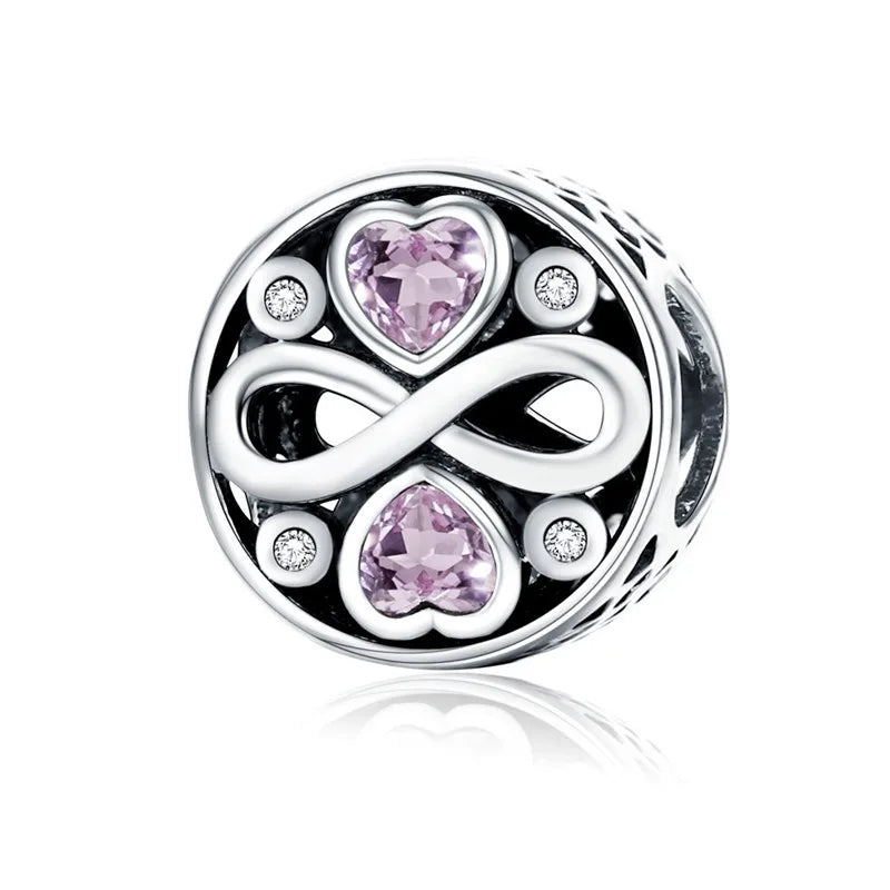 925 Sterling Silver Charm Collection Jewelry Beads for Bracelets