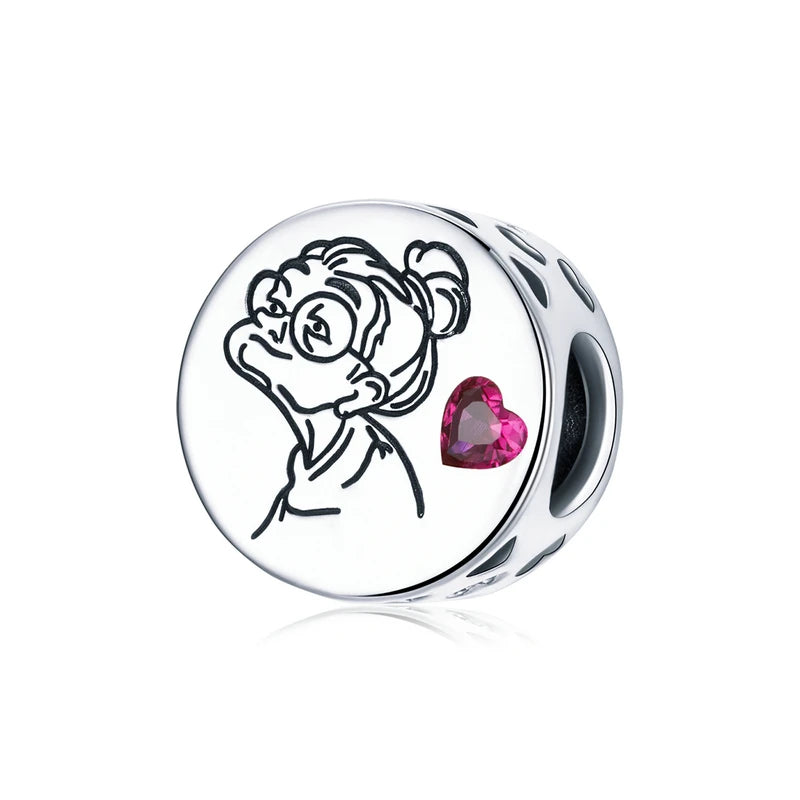 925 Sterling Silver Charm Collection Jewelry Beads for Bracelets