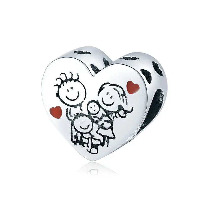 925 Sterling Silver Charm Collection Jewelry Beads for Bracelets