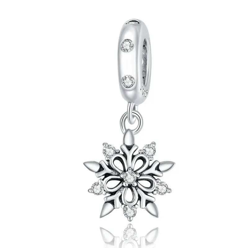 925 Sterling Silver Charm Collection Jewelry Beads for Bracelets