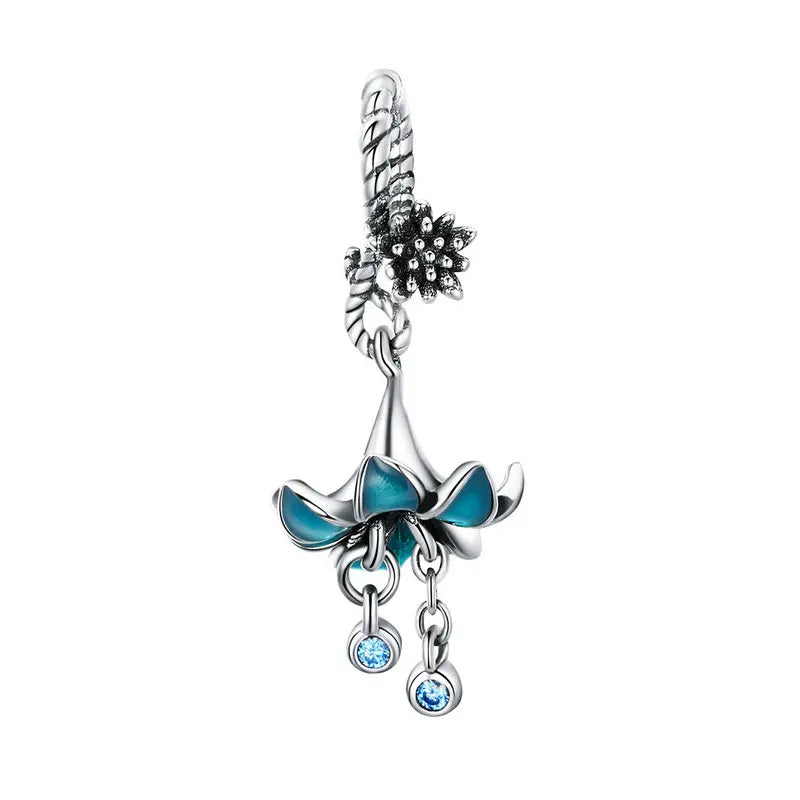 925 Sterling Silver Charm Collection Jewelry Beads for Bracelets