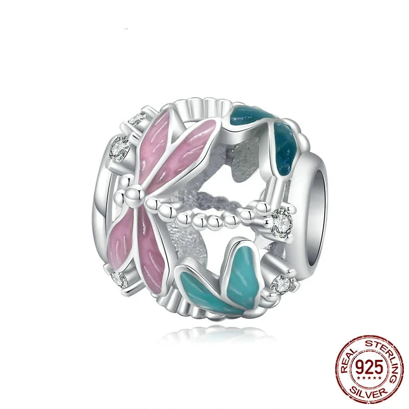 925 Sterling Silver Charm Collection Jewelry Beads for Bracelets