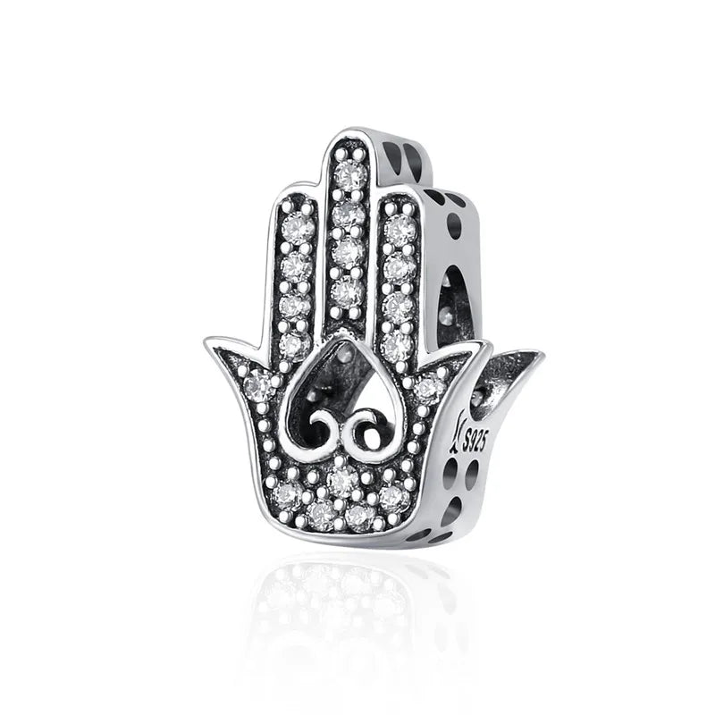 925 Sterling Silver Charm Collection Jewelry Beads for Bracelets