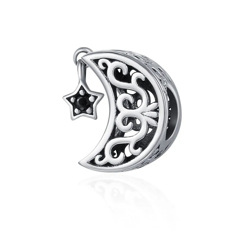 925 Sterling Silver Charm Collection Jewelry Beads for Bracelets