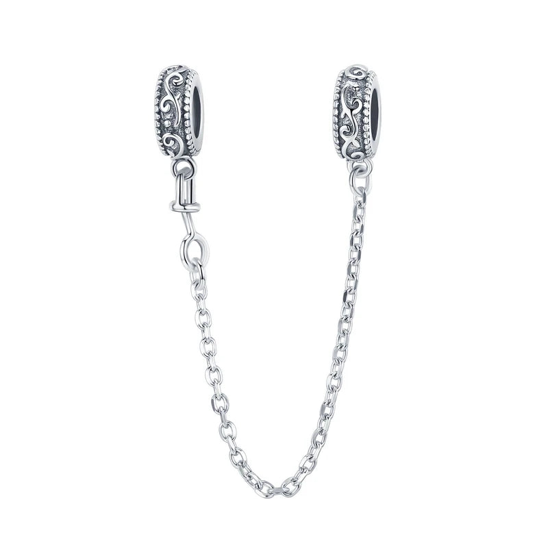 925 Sterling Silver Purple Gemstone Charm Jewelry Collection