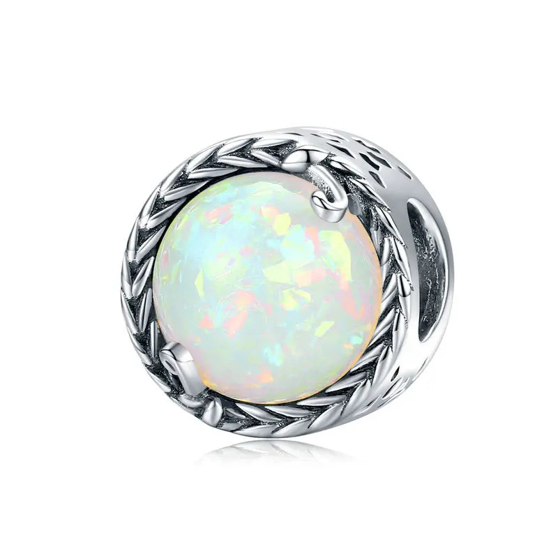 925 Sterling Silver Charm Collection Jewelry Beads for Bracelets