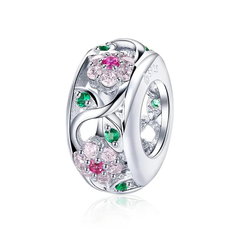 925 Sterling Silver Charm Collection Jewelry Beads for Bracelets
