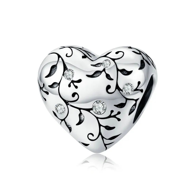 925 Sterling Silver Charm Collection Jewelry Beads for Bracelets