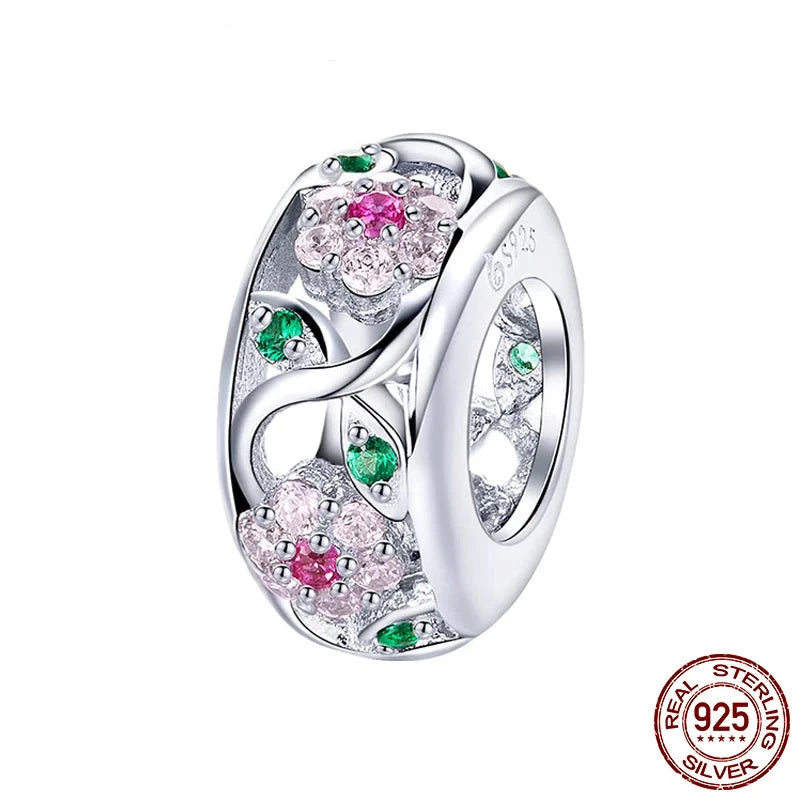 925 Sterling Silver Charm Collection Jewelry Beads for Bracelets