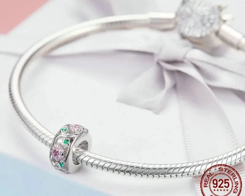 925 Sterling Silver Charm Collection Jewelry Beads for Bracelets